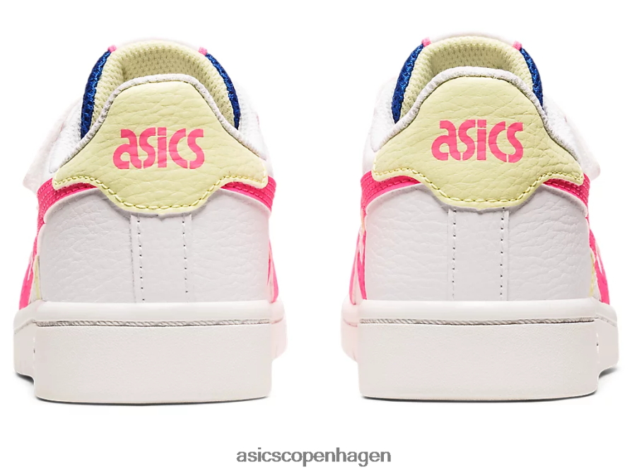 Asics japans førskole hvid/hot pink Z206F64418