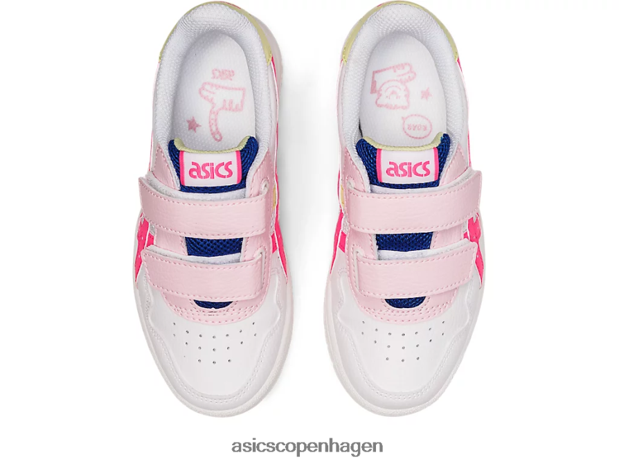 Asics japans førskole hvid/hot pink Z206F64418