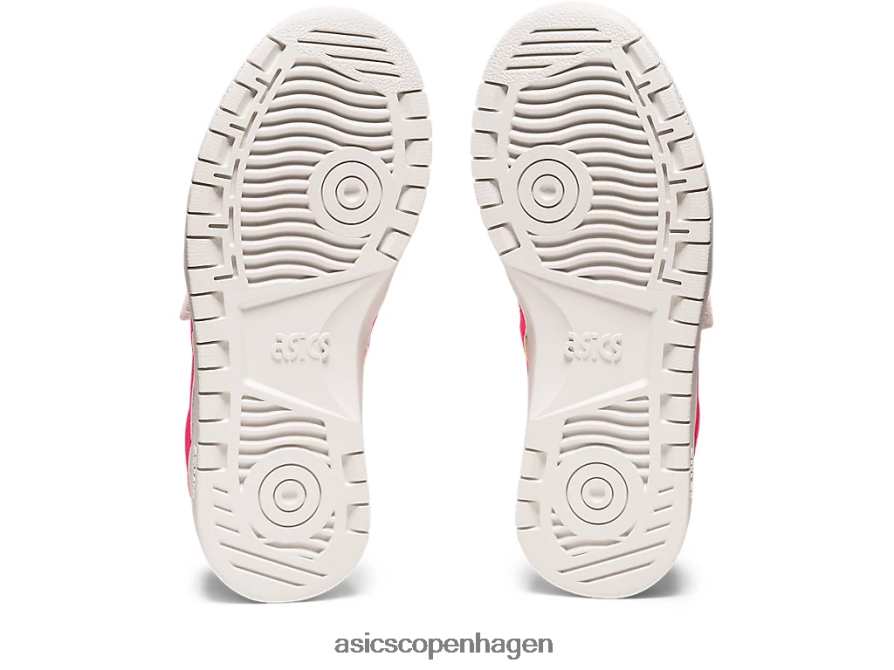 Asics japans førskole hvid/hot pink Z206F64418