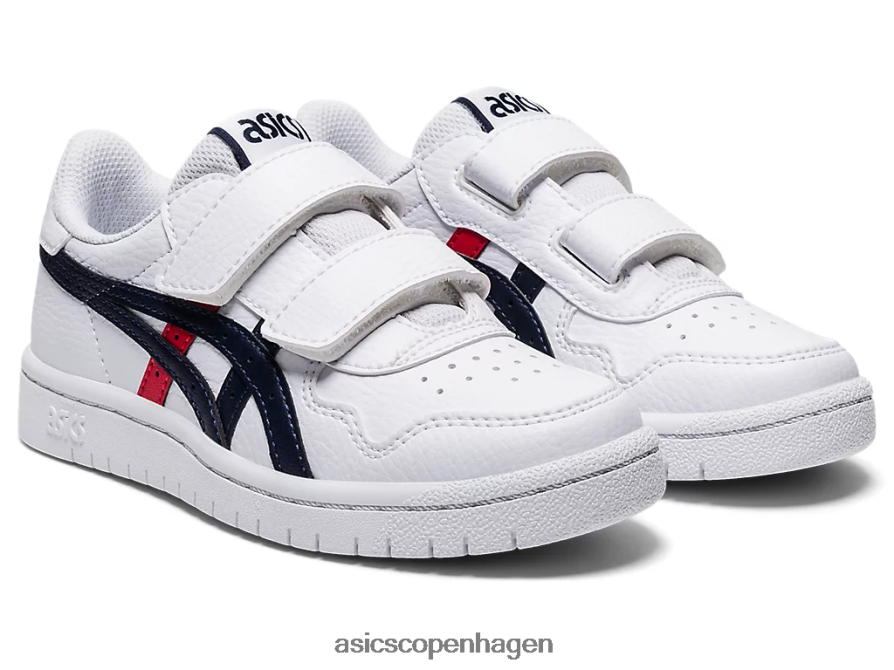 Asics japans førskole hvid/klassisk rød Z206F64559