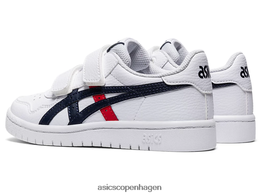 Asics japans førskole hvid/klassisk rød Z206F64559