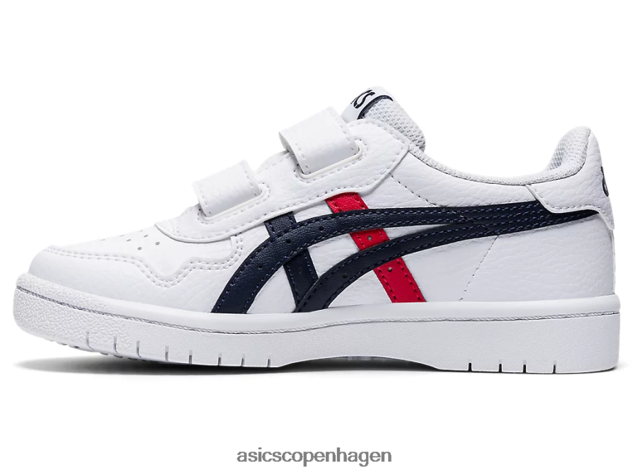 Asics japans førskole hvid/klassisk rød Z206F64559