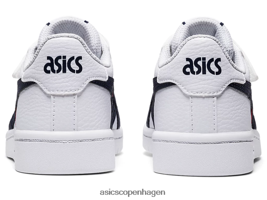 Asics japans førskole hvid/klassisk rød Z206F64559