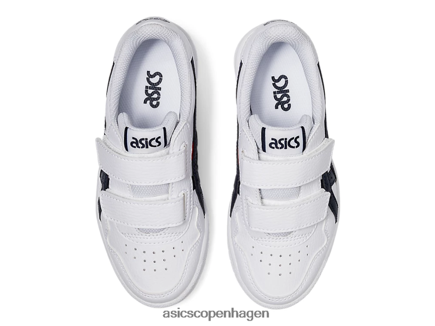 Asics japans førskole hvid/klassisk rød Z206F64559