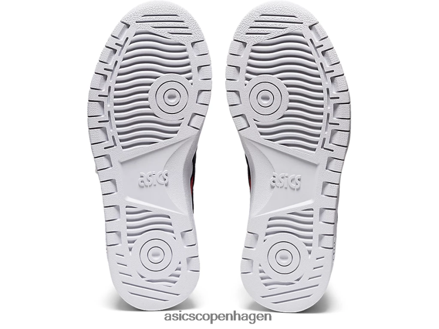 Asics japans førskole hvid/klassisk rød Z206F64559