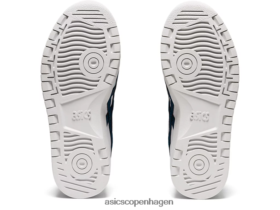 Asics japans førskole hvid/mako blå Z206F64540
