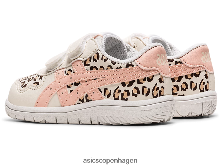 Asics japans småbørnsstørrelse creme/brise Z206F64469