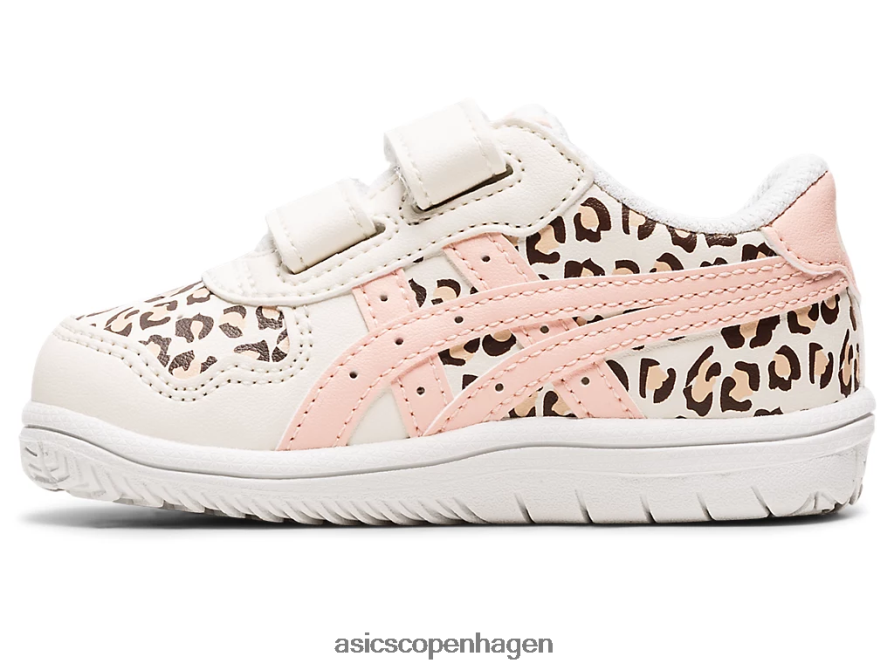 Asics japans småbørnsstørrelse creme/brise Z206F64469