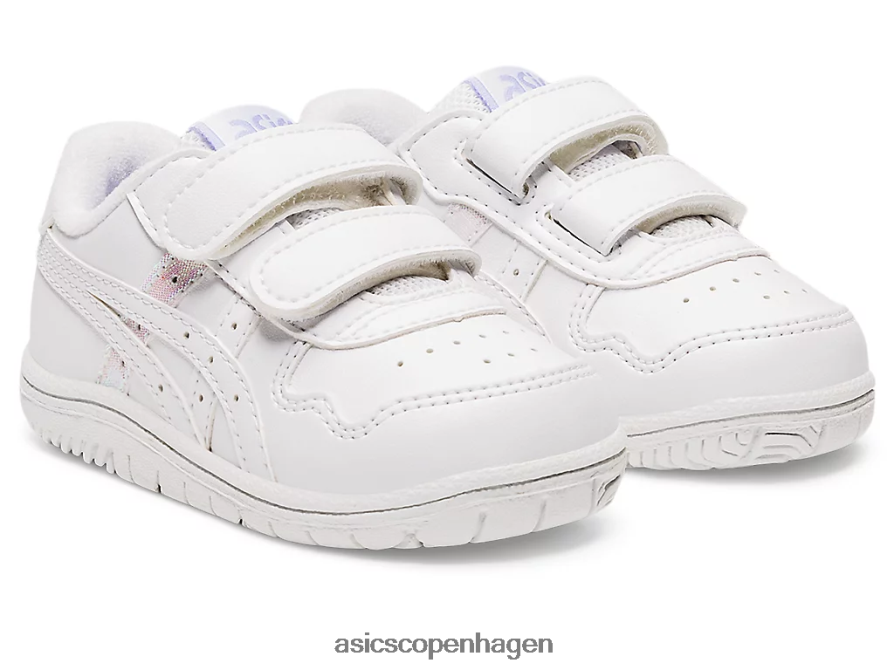 Asics japans småbørnsstørrelse hvid Z206F64338