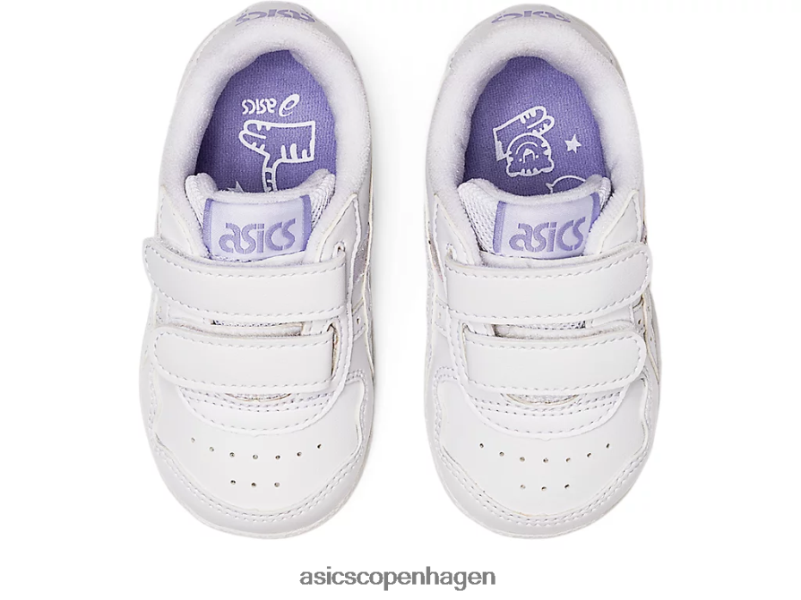 Asics japans småbørnsstørrelse hvid Z206F64338