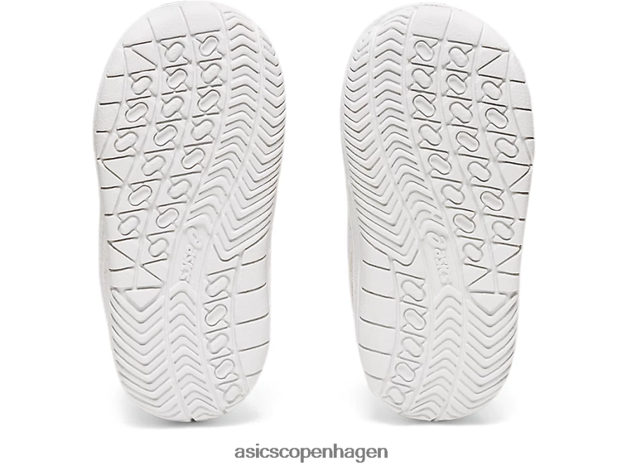 Asics japans småbørnsstørrelse hvid Z206F64338