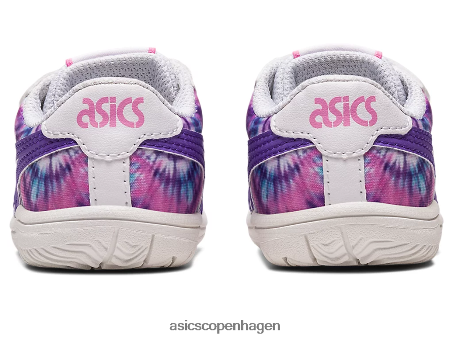 Asics japans småbørnsstørrelse hvid/ametyst Z206F64325
