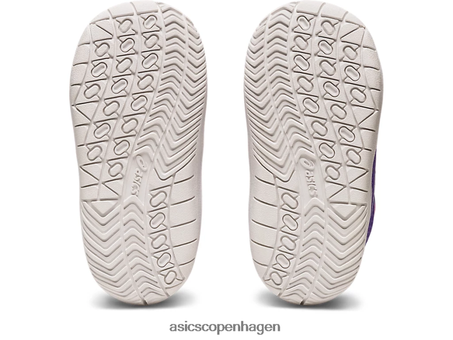 Asics japans småbørnsstørrelse hvid/ametyst Z206F64325