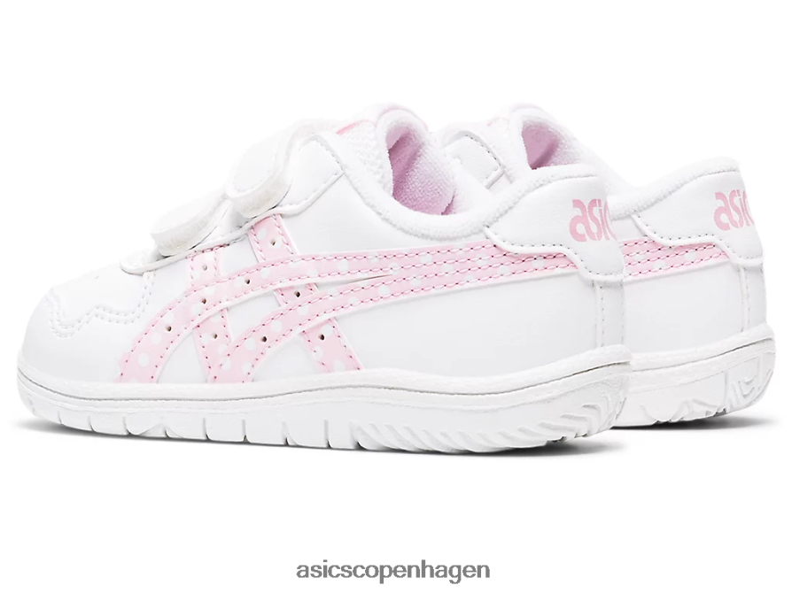 Asics japans småbørnsstørrelse hvid/bomuldsbolche Z206F64448