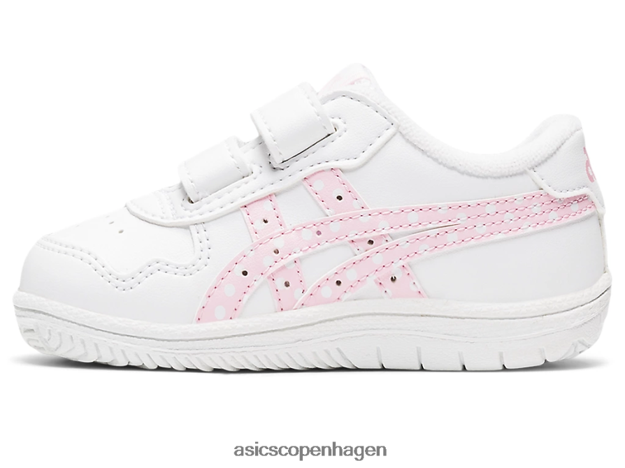 Asics japans småbørnsstørrelse hvid/bomuldsbolche Z206F64448