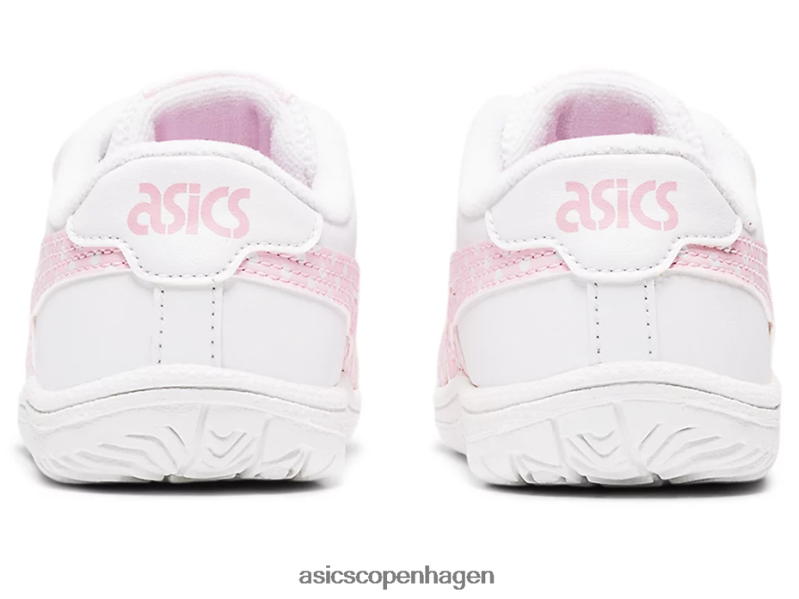 Asics japans småbørnsstørrelse hvid/bomuldsbolche Z206F64448