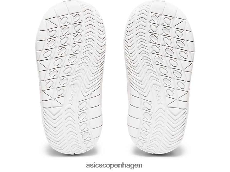 Asics japans småbørnsstørrelse hvid/bomuldsbolche Z206F64448