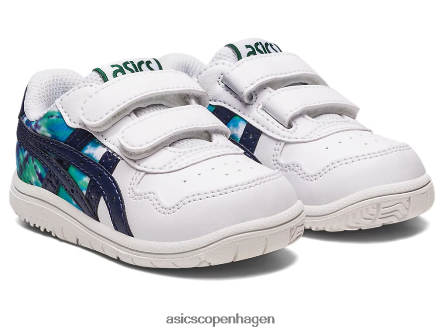 Asics japans småbørnsstørrelse hvid/peacoat Z206F64327