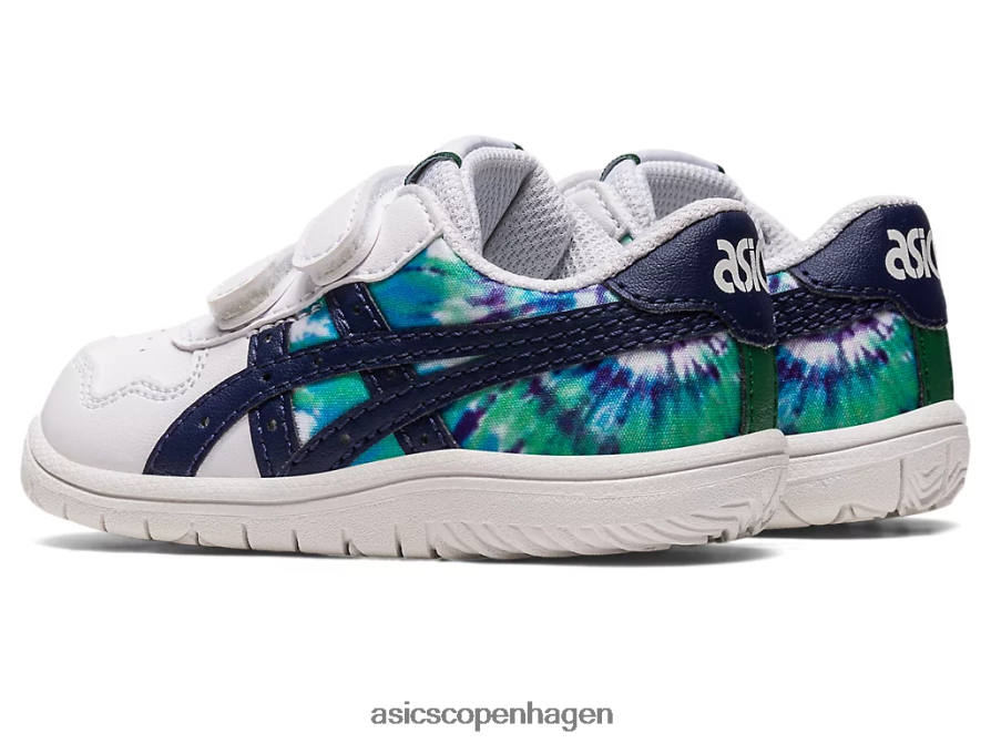 Asics japans småbørnsstørrelse hvid/peacoat Z206F64327