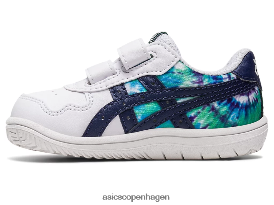 Asics japans småbørnsstørrelse hvid/peacoat Z206F64327