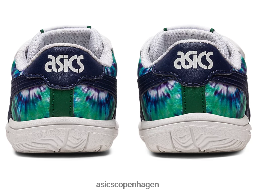 Asics japans småbørnsstørrelse hvid/peacoat Z206F64327