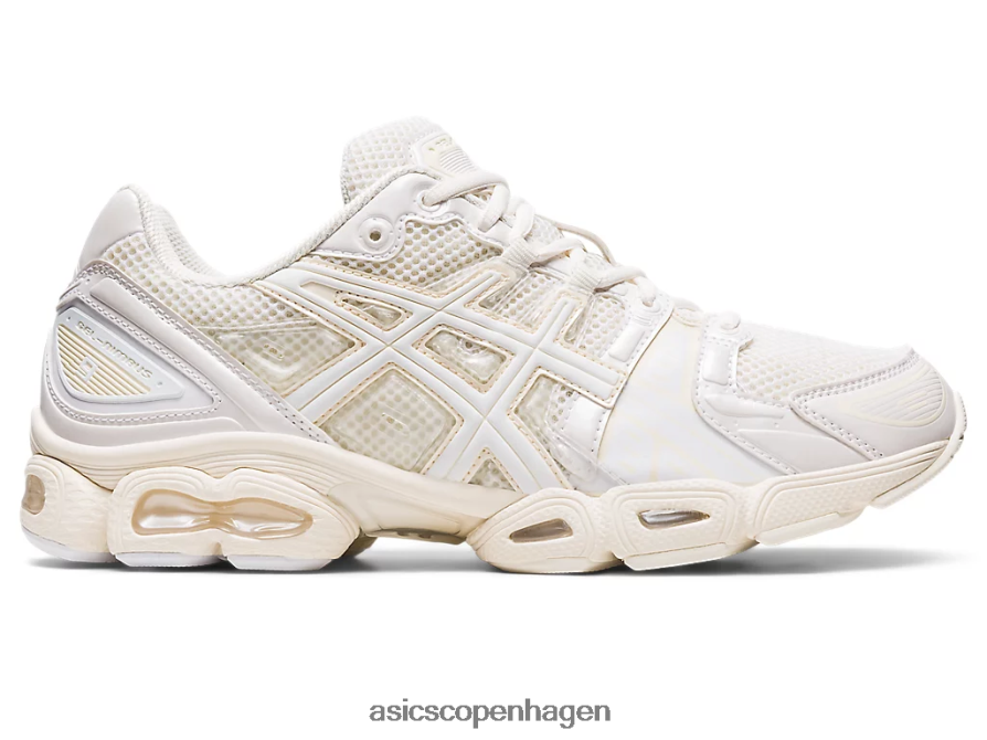 Asics jessica gonsalves gel-nimbus 9 creme/hvid Z206F6696