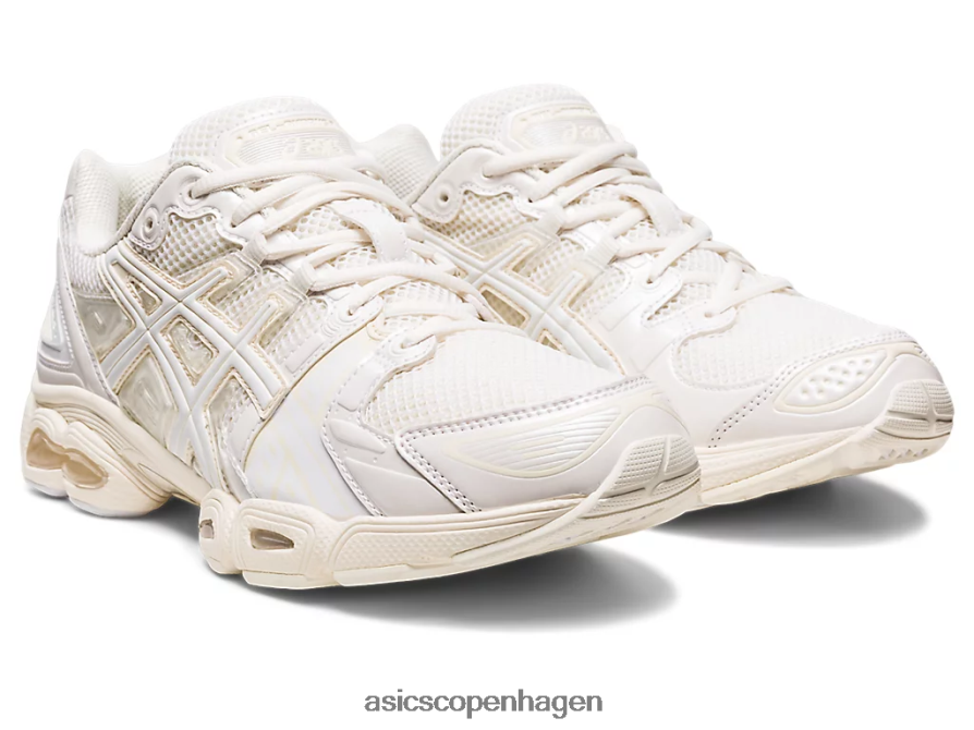 Asics jessica gonsalves gel-nimbus 9 creme/hvid Z206F6696