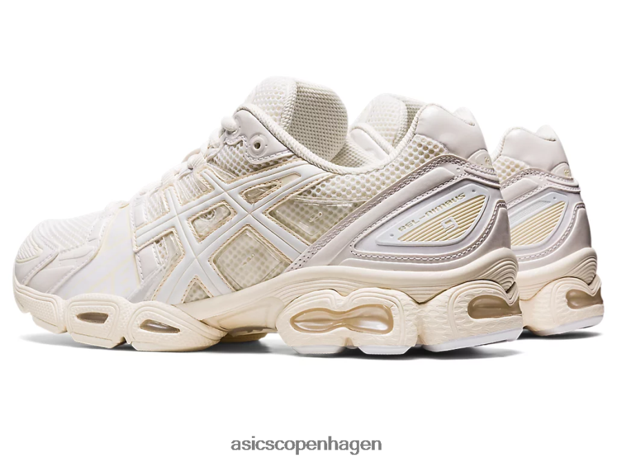 Asics jessica gonsalves gel-nimbus 9 creme/hvid Z206F6696