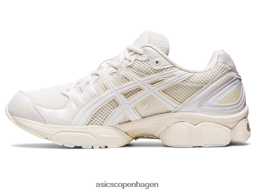 Asics jessica gonsalves gel-nimbus 9 creme/hvid Z206F6696