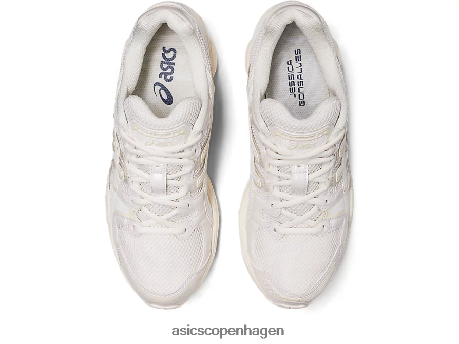 Asics jessica gonsalves gel-nimbus 9 creme/hvid Z206F6696