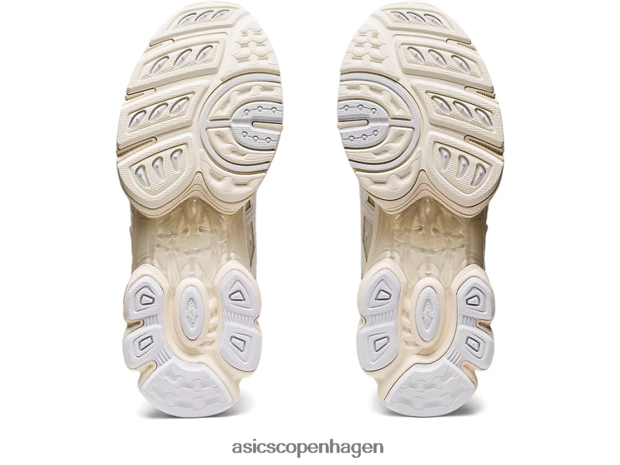 Asics jessica gonsalves gel-nimbus 9 creme/hvid Z206F6696