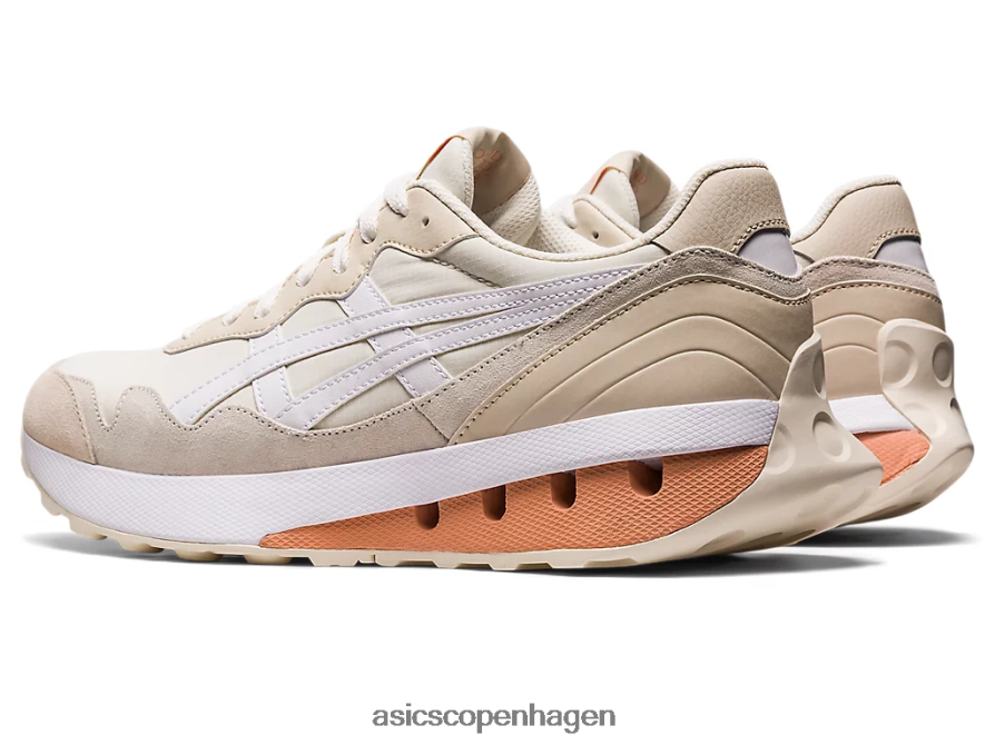 Asics jogger x81 creme/hvid Z206F6631