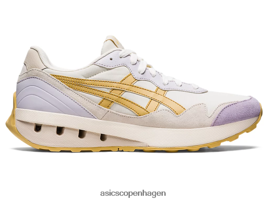 Asics jogger x81 creme/mineral brun Z206F6644