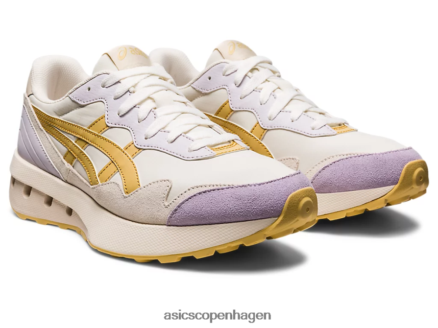 Asics jogger x81 creme/mineral brun Z206F6644