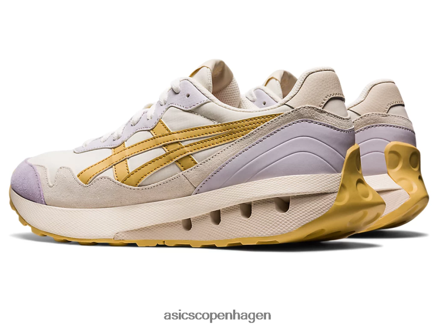 Asics jogger x81 creme/mineral brun Z206F6644