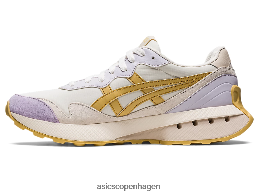 Asics jogger x81 creme/mineral brun Z206F6644