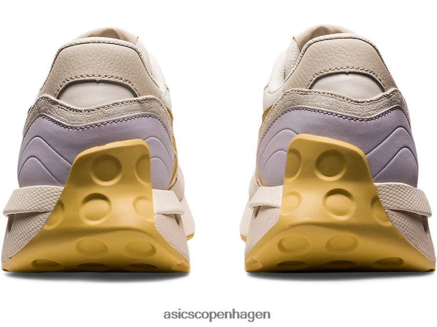 Asics jogger x81 creme/mineral brun Z206F6644