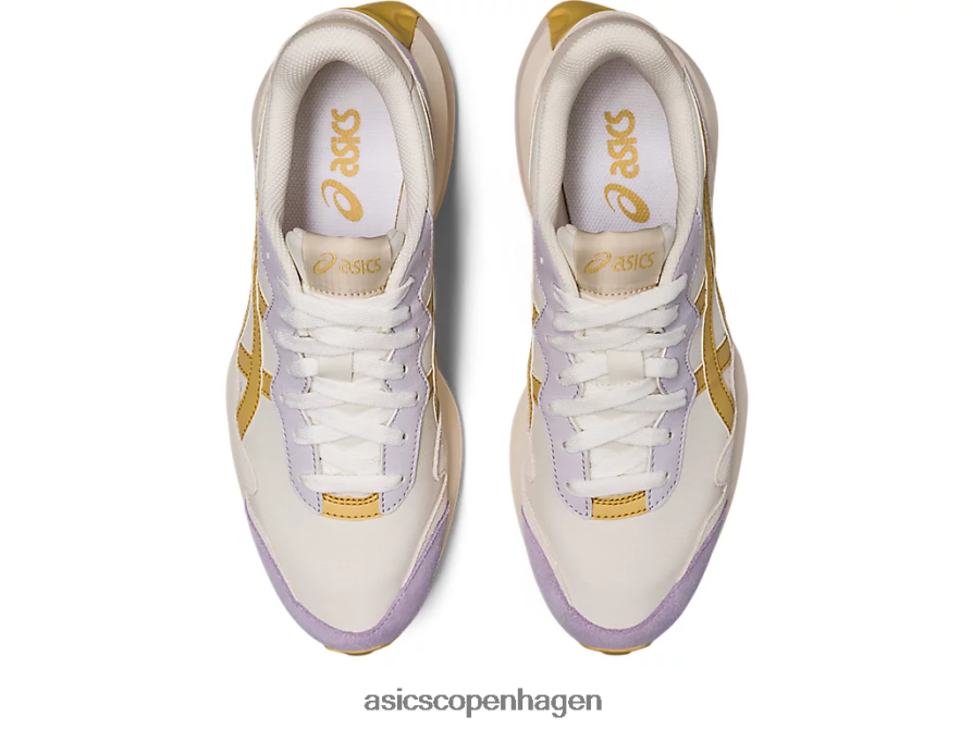 Asics jogger x81 creme/mineral brun Z206F6644