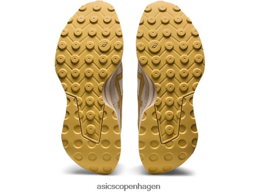 Asics jogger x81 creme/mineral brun Z206F6644