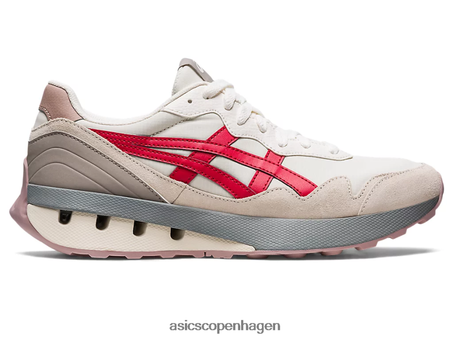 Asics jogger x81 fløde/cayenne Z206F6642
