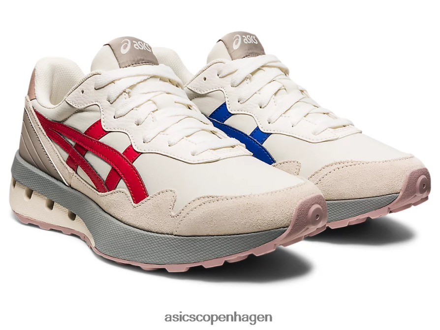 Asics jogger x81 fløde/cayenne Z206F6642