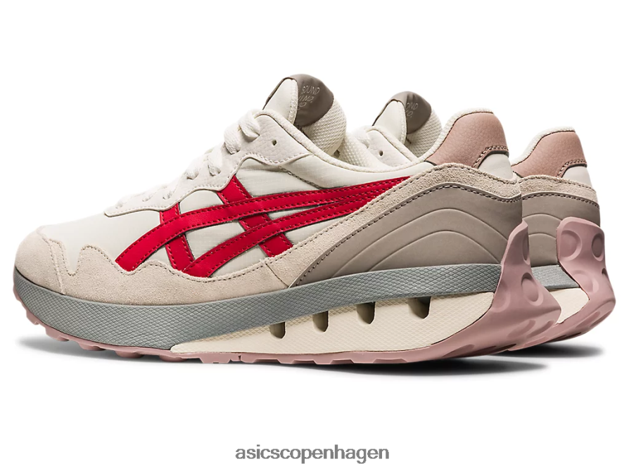 Asics jogger x81 fløde/cayenne Z206F6642