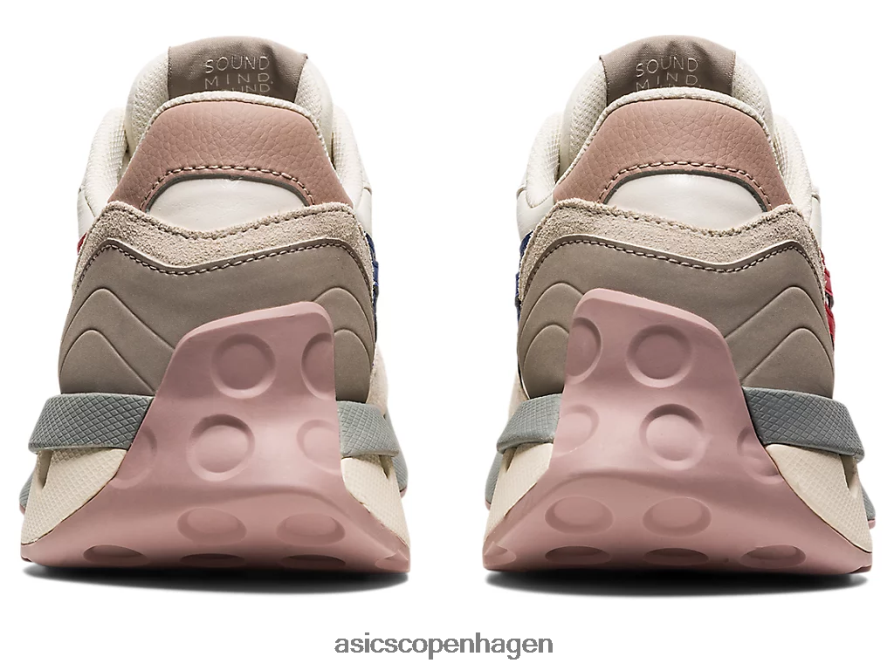 Asics jogger x81 fløde/cayenne Z206F6642