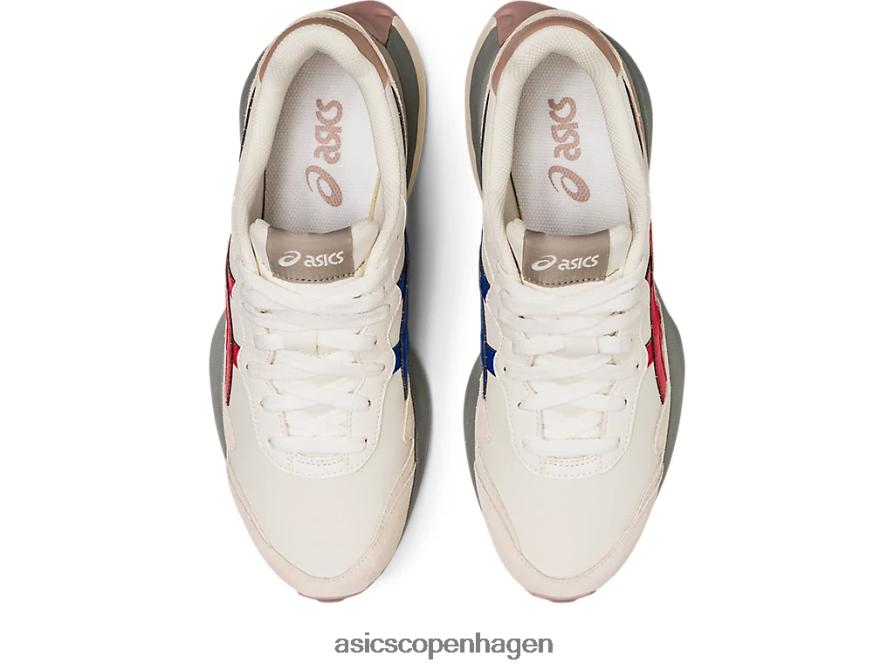 Asics jogger x81 fløde/cayenne Z206F6642