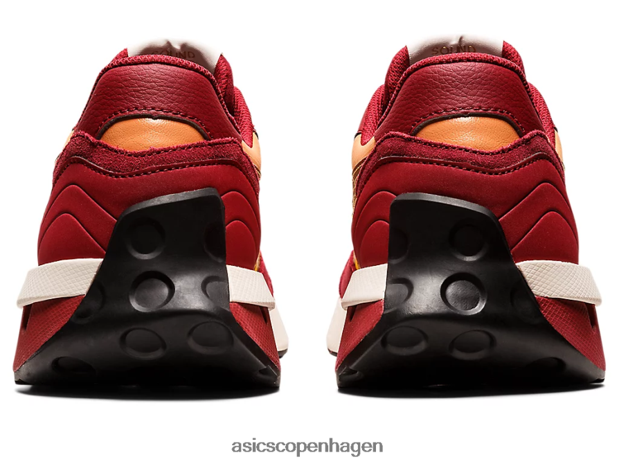 Asics jogger x81 honning/burgunder Z206F61093