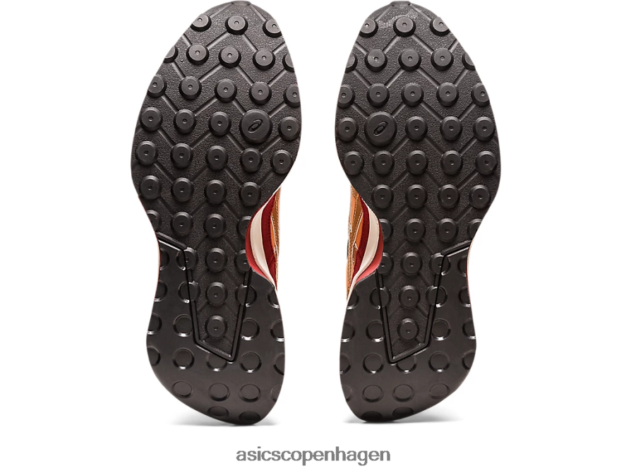 Asics jogger x81 honning/burgunder Z206F61093