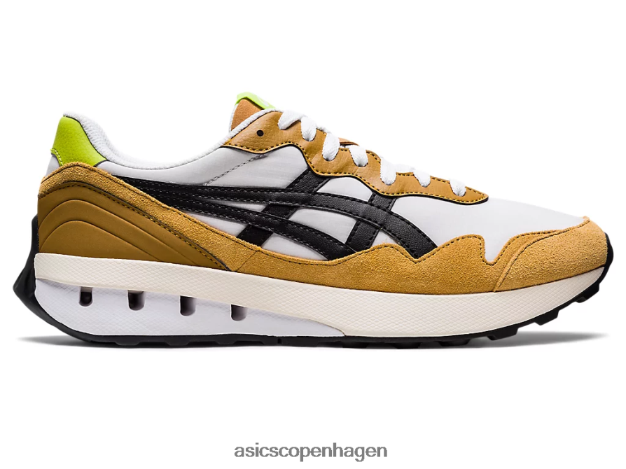 Asics jogger x81 hvid/tan presidio Z206F61066