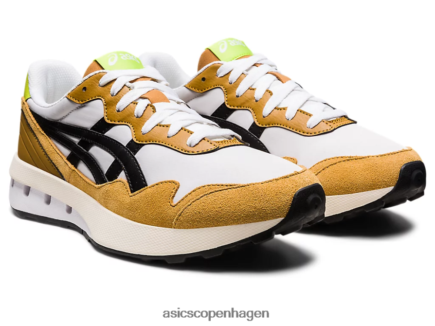 Asics jogger x81 hvid/tan presidio Z206F61066