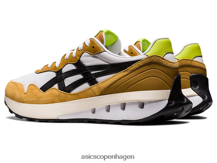 Asics jogger x81 hvid/tan presidio Z206F61066