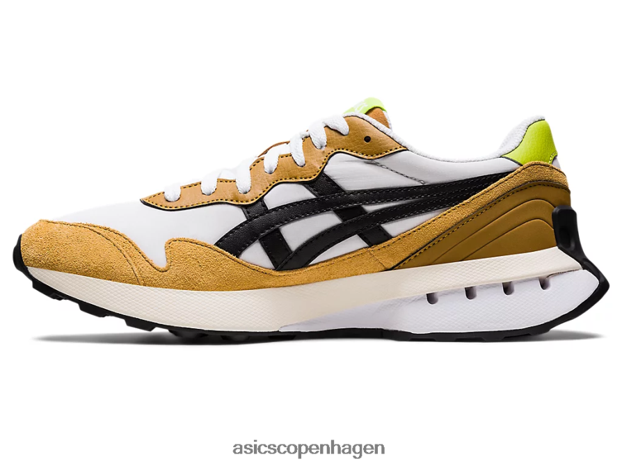 Asics jogger x81 hvid/tan presidio Z206F61066
